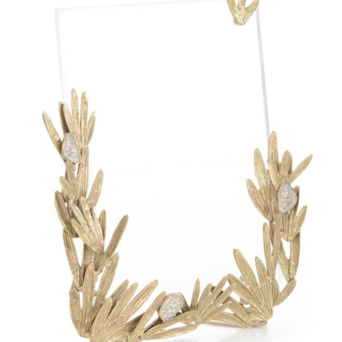 Brass Photo Frame